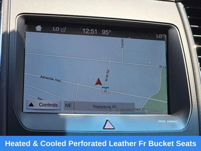 Used 2016 Black Ford Limited image 21