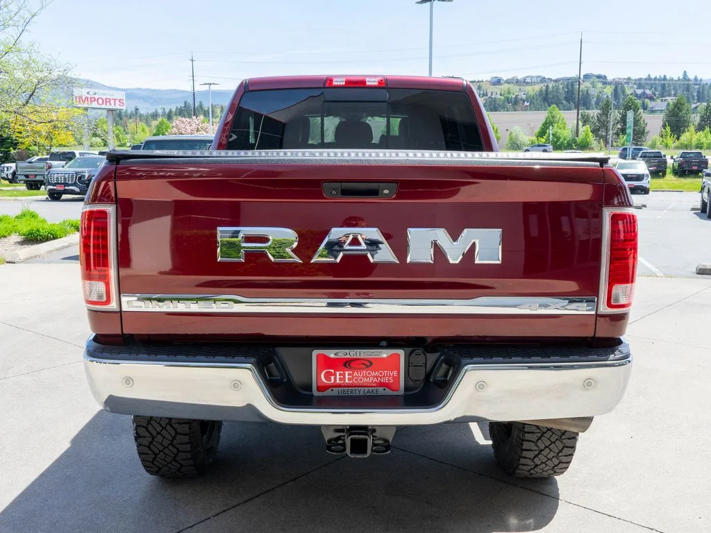 Used 2017 Red Ram Laramie Longhorn image 6