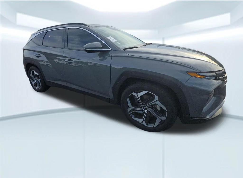 Used 2024 Gray Hyundai Limited image 6