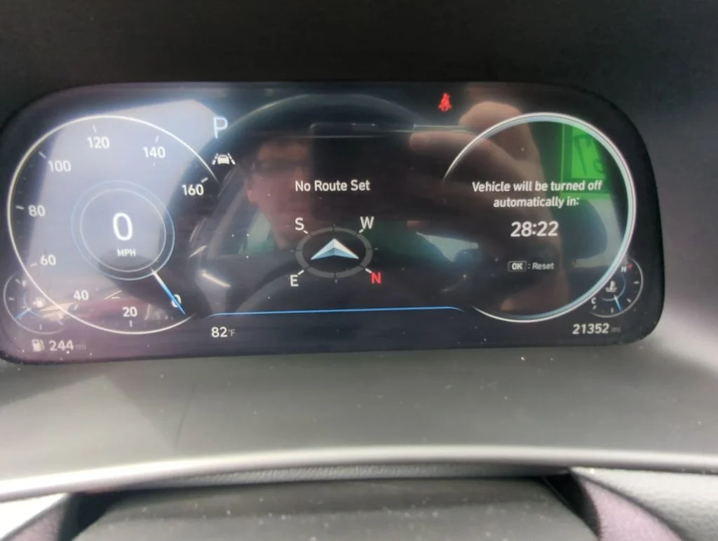 Certified Used 2023 White Hyundai Limited image 16