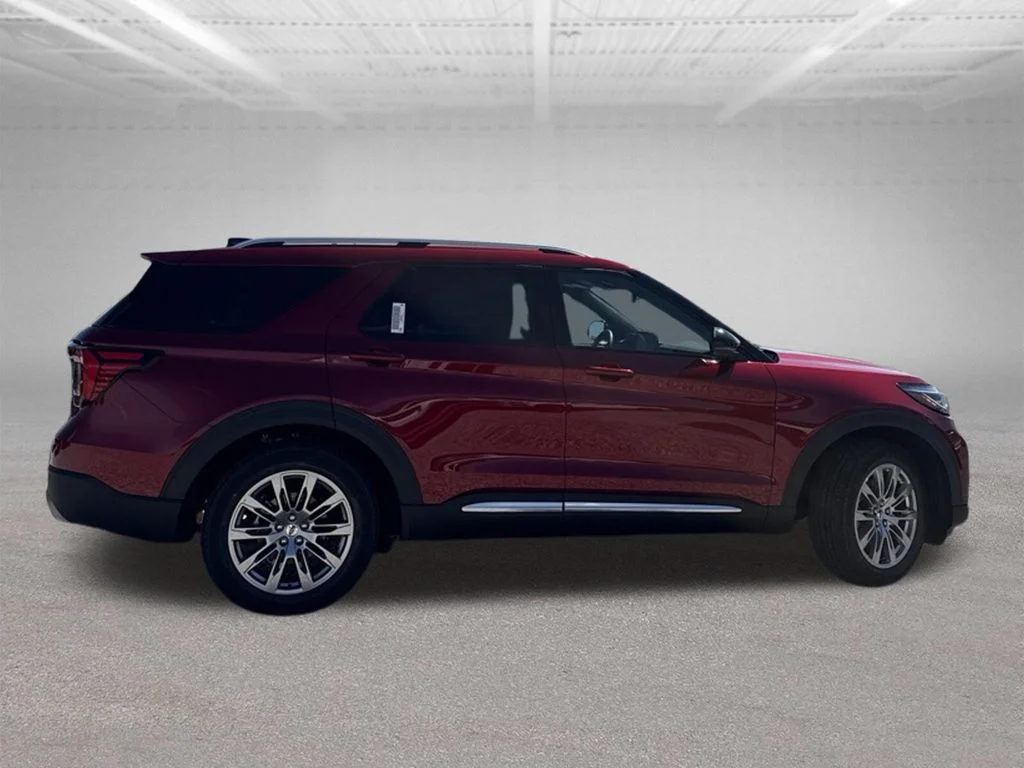 New 2027 Red Ford Platinum image 11