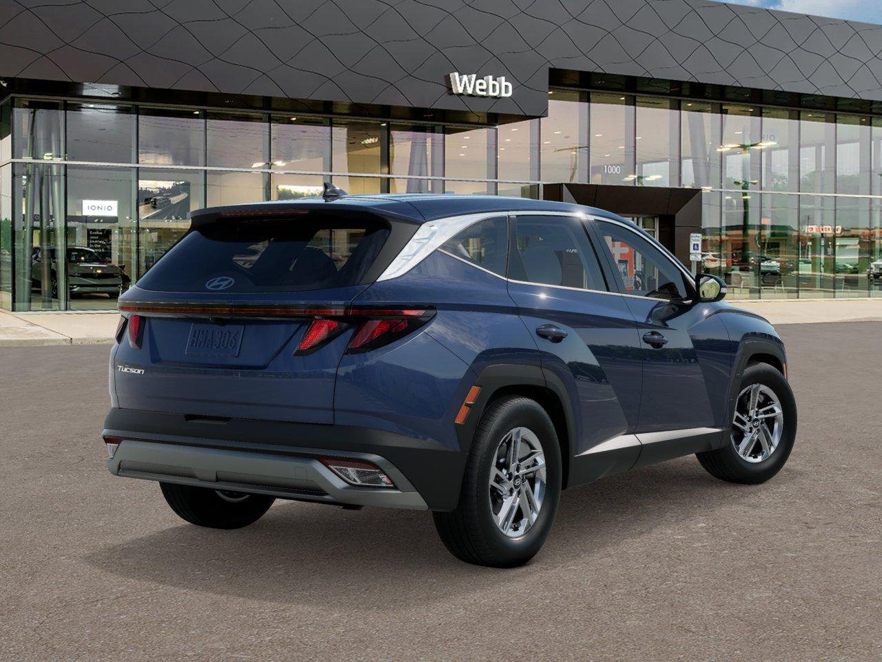 New 2026 Blue Hyundai SE image 4