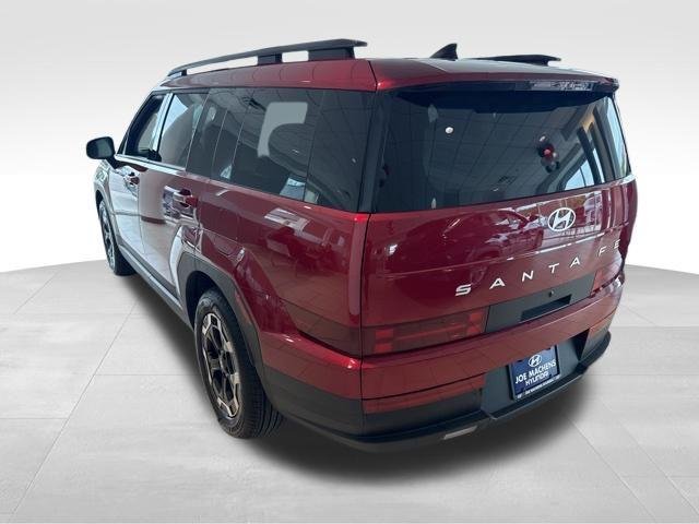 New 2026 Red Hyundai SEL AWD image 5