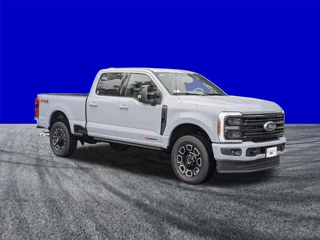 New 2026 Glacier Gray Metallic Tri-Coat Ford F-250® Platinum® image 2