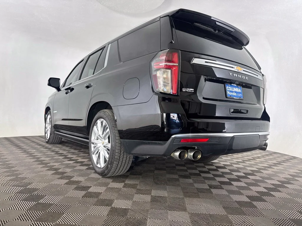 Used 2021 Black Chevrolet High Country image 12