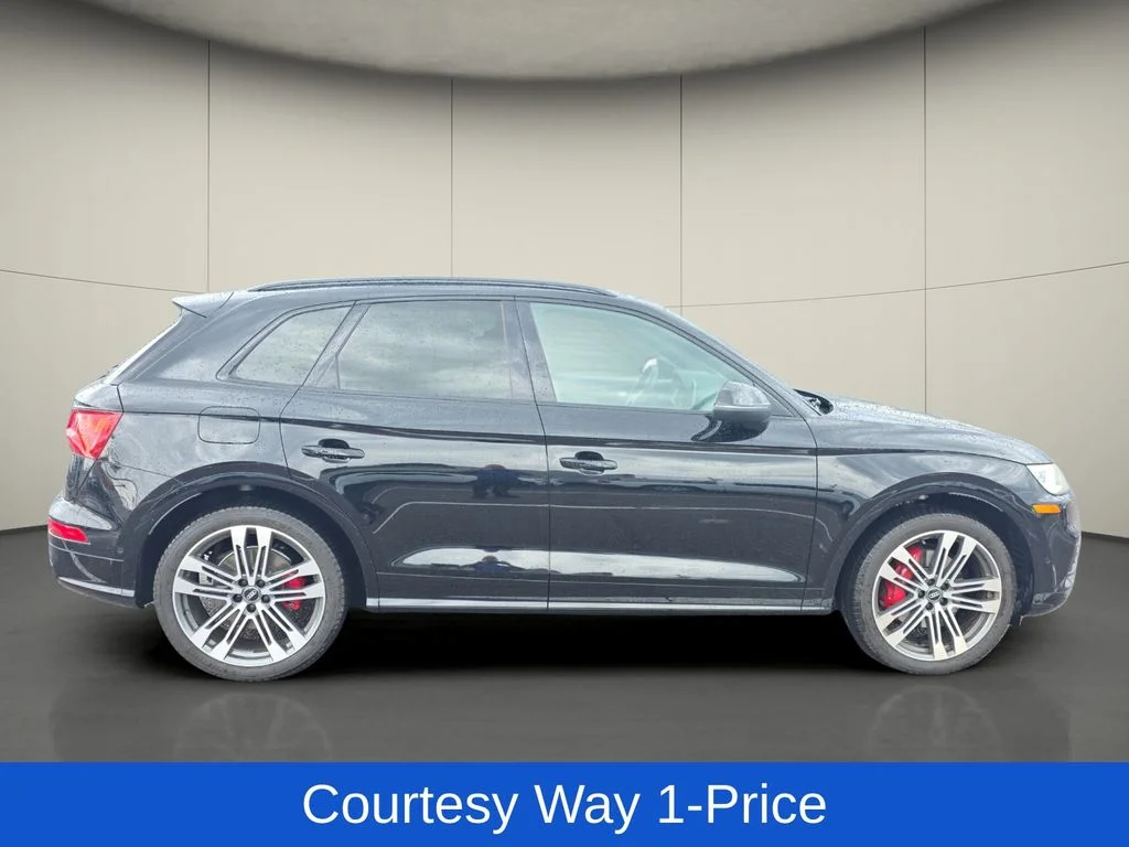 Used 2020 Black Audi 3.0T Prestige image 11