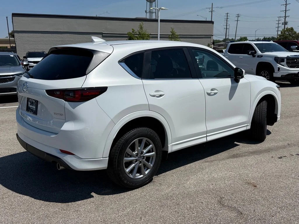 Used 2025 White Mazda 2.5 S Select Package image 7