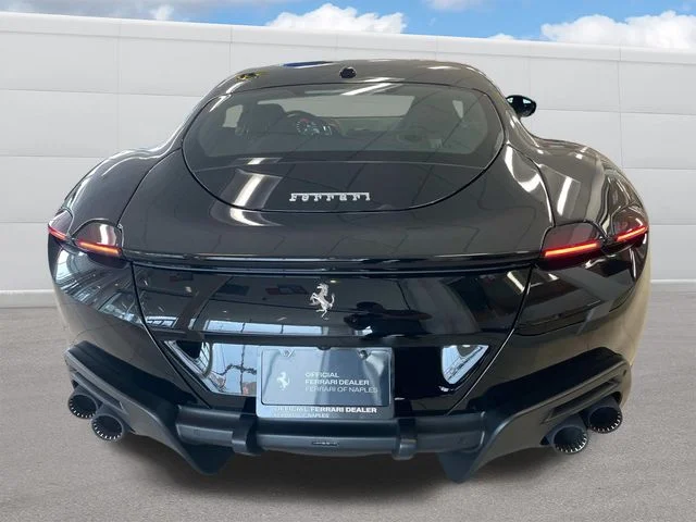 Used 2024 Black Ferrari Base image 4