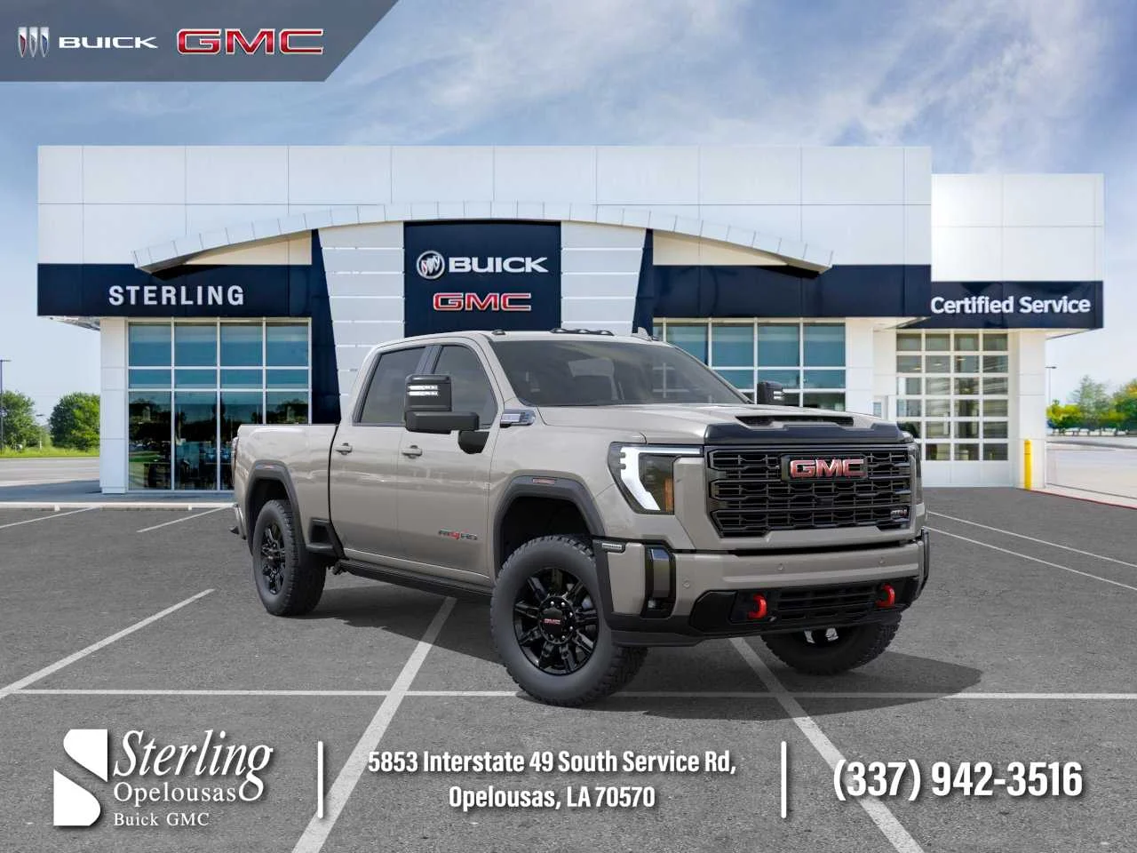 2026 GMC Sierra 2500 HD AT4
