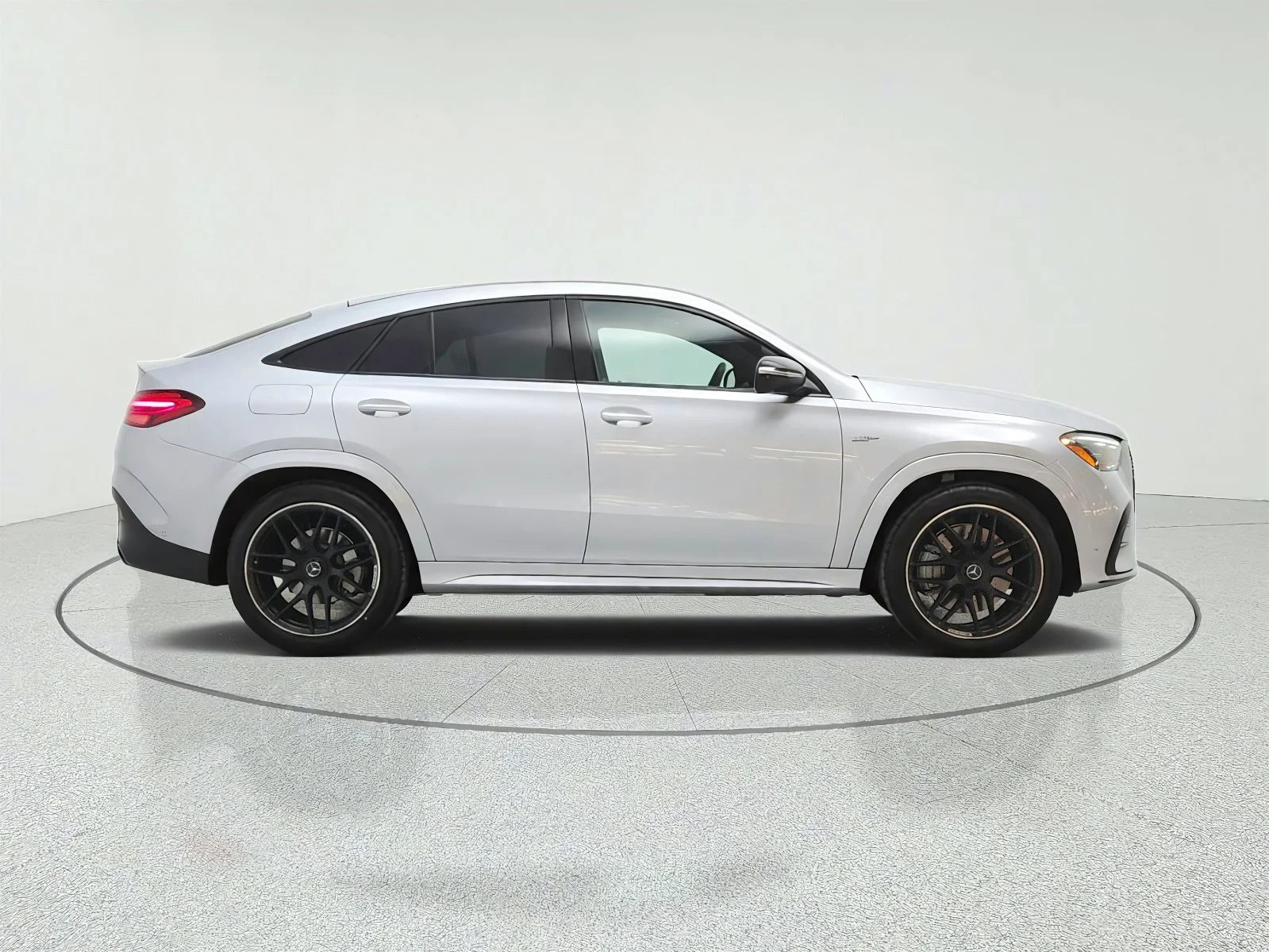 Certified Used 2025 Cirrus Silver Metallic Mercedes-Benz AMG® GLE 53 4MATIC+ Coupe image 4