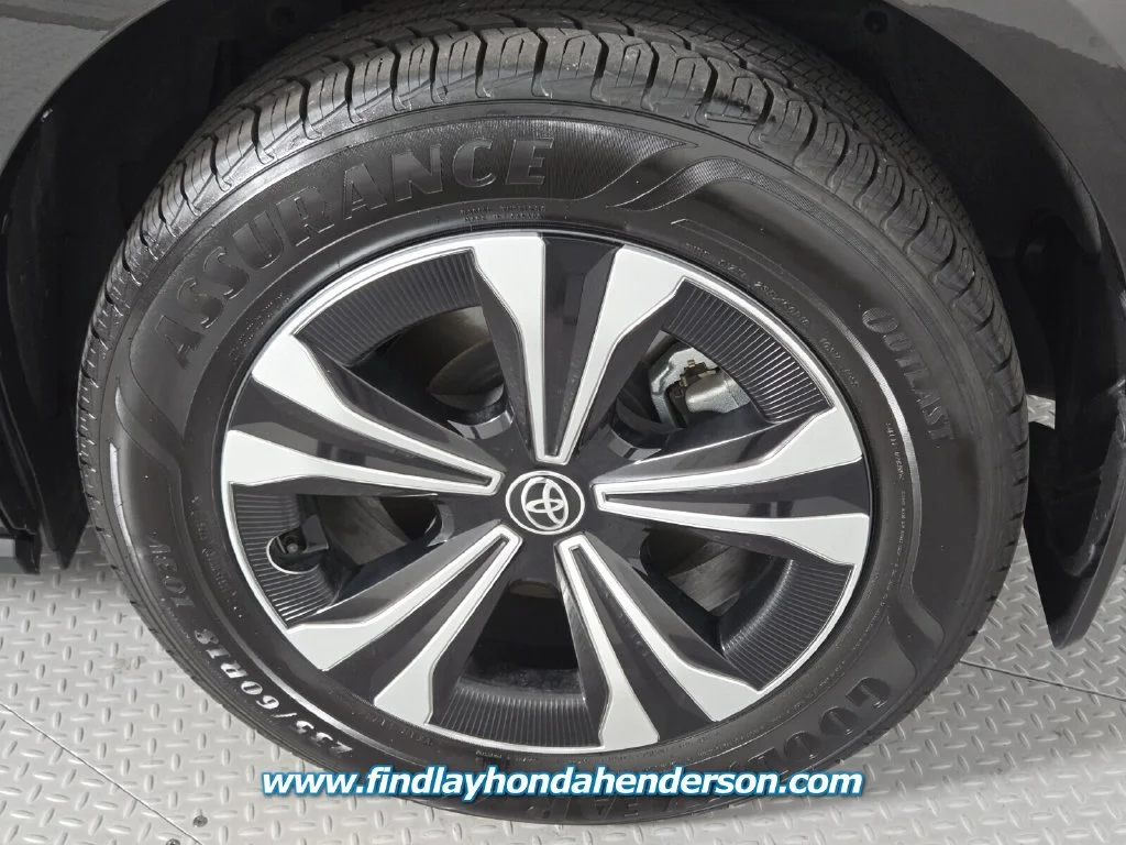 Used 2024 Black Toyota XLE image 10
