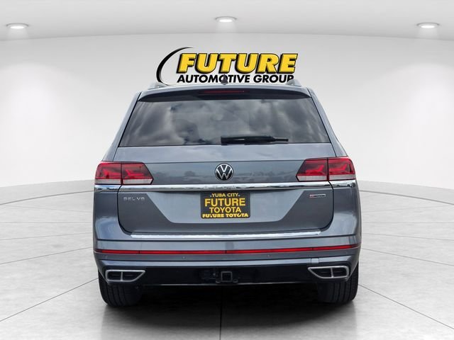 Used 2021 Gray Volkswagen 3.6L V6 SEL Premium R-Line image 5