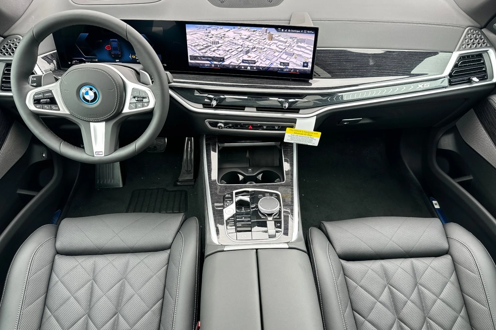 New 2026 Carbon Black Metallic BMW xDrive50e image 12