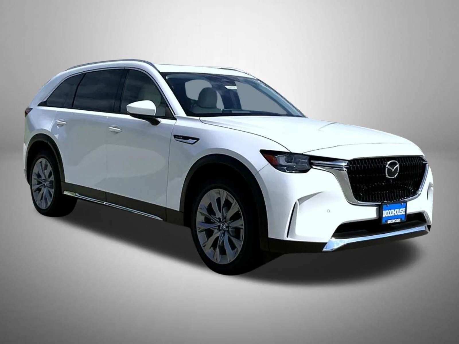 New 2026 Rhodium White Premium Mazda 3.3 Turbo Premium Plus AWD image 4