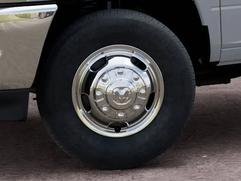 New 2026 Bright White Clear-Coat Exterior Paint RAM Tradesman image 8
