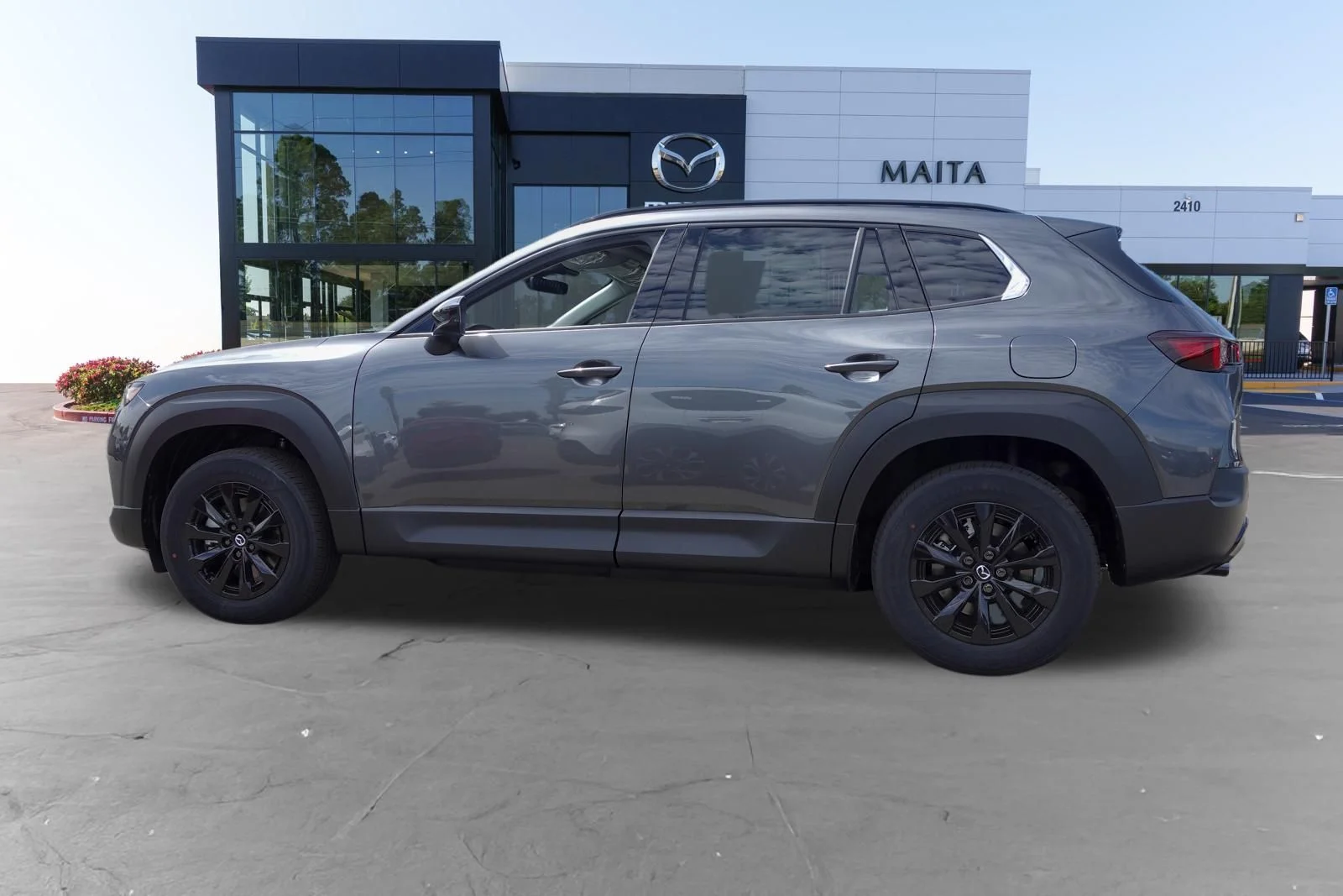 New 2026 Machine Gray Metallic Mazda Premium image 7
