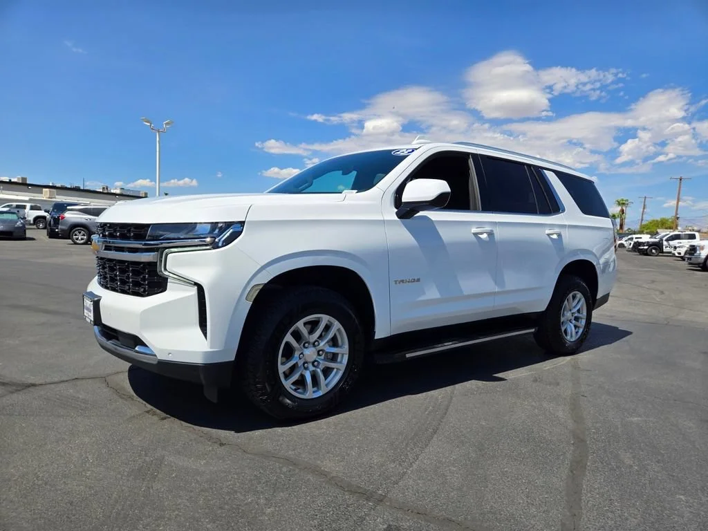 Used 2023 Summit White Chevrolet LS image 2