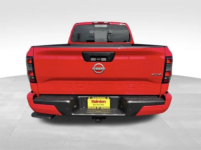 New 2026 Red Alert Nissan SV image 6