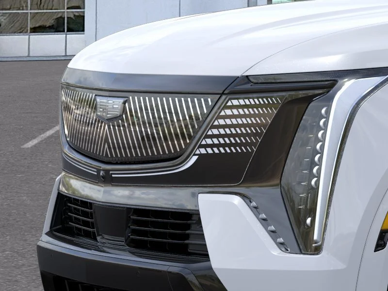 New 2026 Vibrant White Tricoat Cadillac Premium Sport image 14