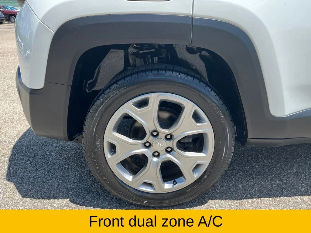 Certified Used 2022 Alpine White Jeep Limited image 13