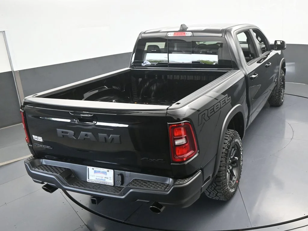 Used 2026 Diamond Black Crystal Pearlcoat Ram Rebel image 50