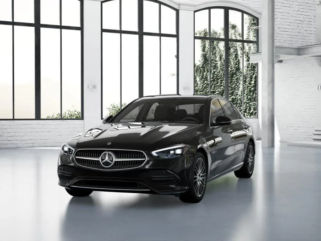 New 2026 Black Mercedes-Benz C 300 image 40