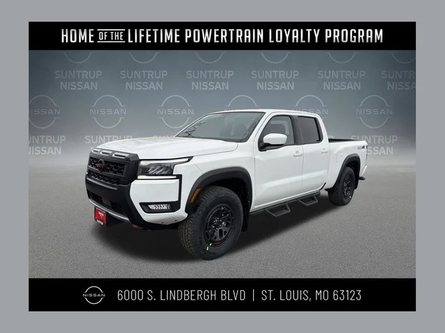2026 Nissan Frontier PRO-4X