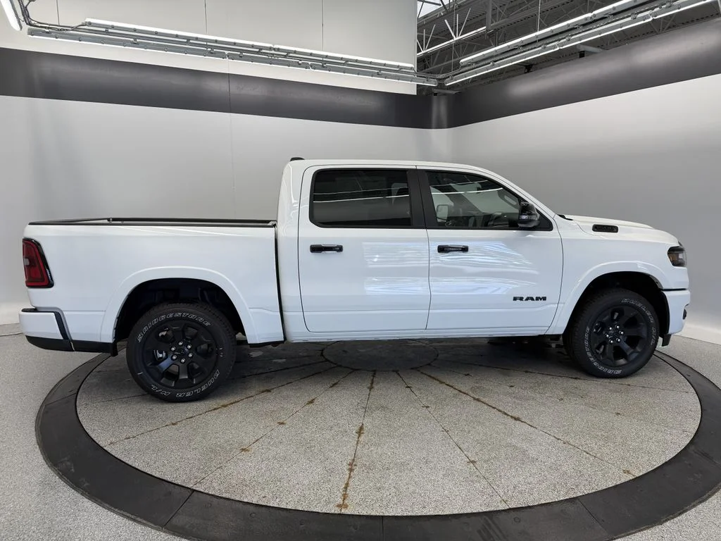 New 2026 Bright White Clearcoat Ram Big Horn/Lone Star image 4
