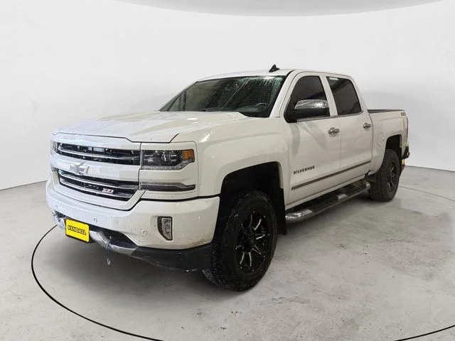 Used 2017 White Chevrolet LTZ image 1
