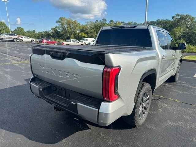 Certified Used 2026 Celestial Silver Metallic Toyota Platinum image 3