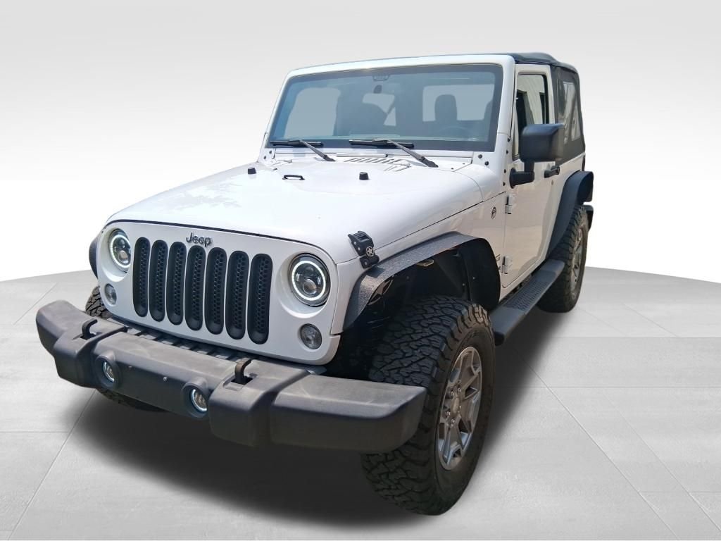 Used 2016 White Jeep Sport image 3