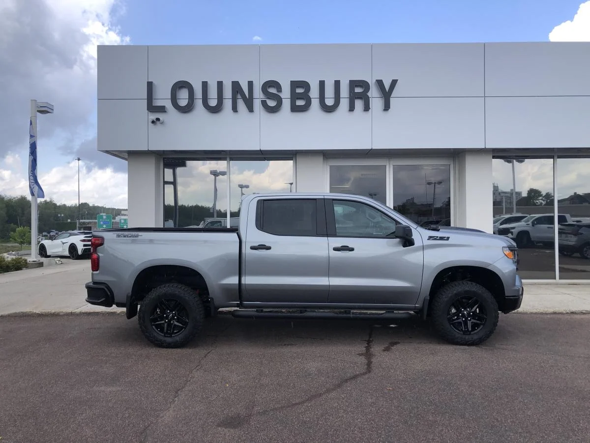 New 2026 Grey Chevrolet 4wd Crew Cab 147 image 2