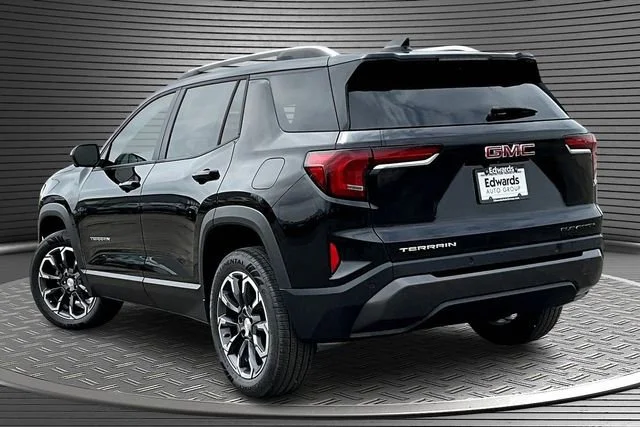 New 2026 Ebony Twilight Metallic GMC Elevation image 3