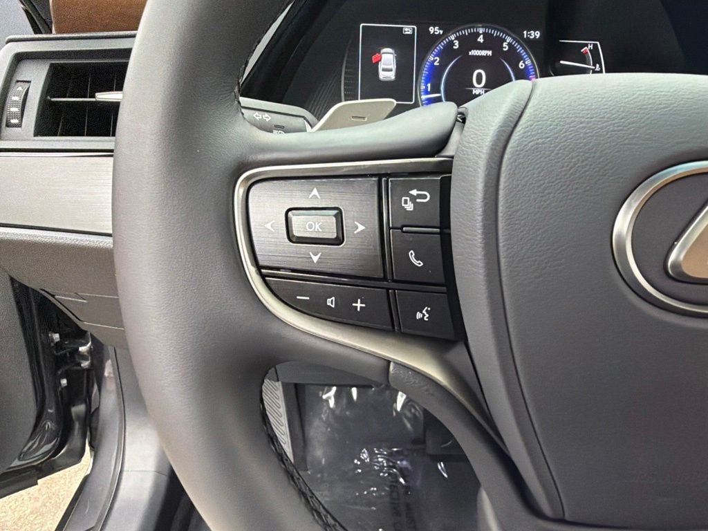 Certified Used 2025 CLOUDBURST GRAY Lexus 350 image 13