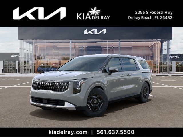 New 2027 Ceramic Silver Kia LXS image 1