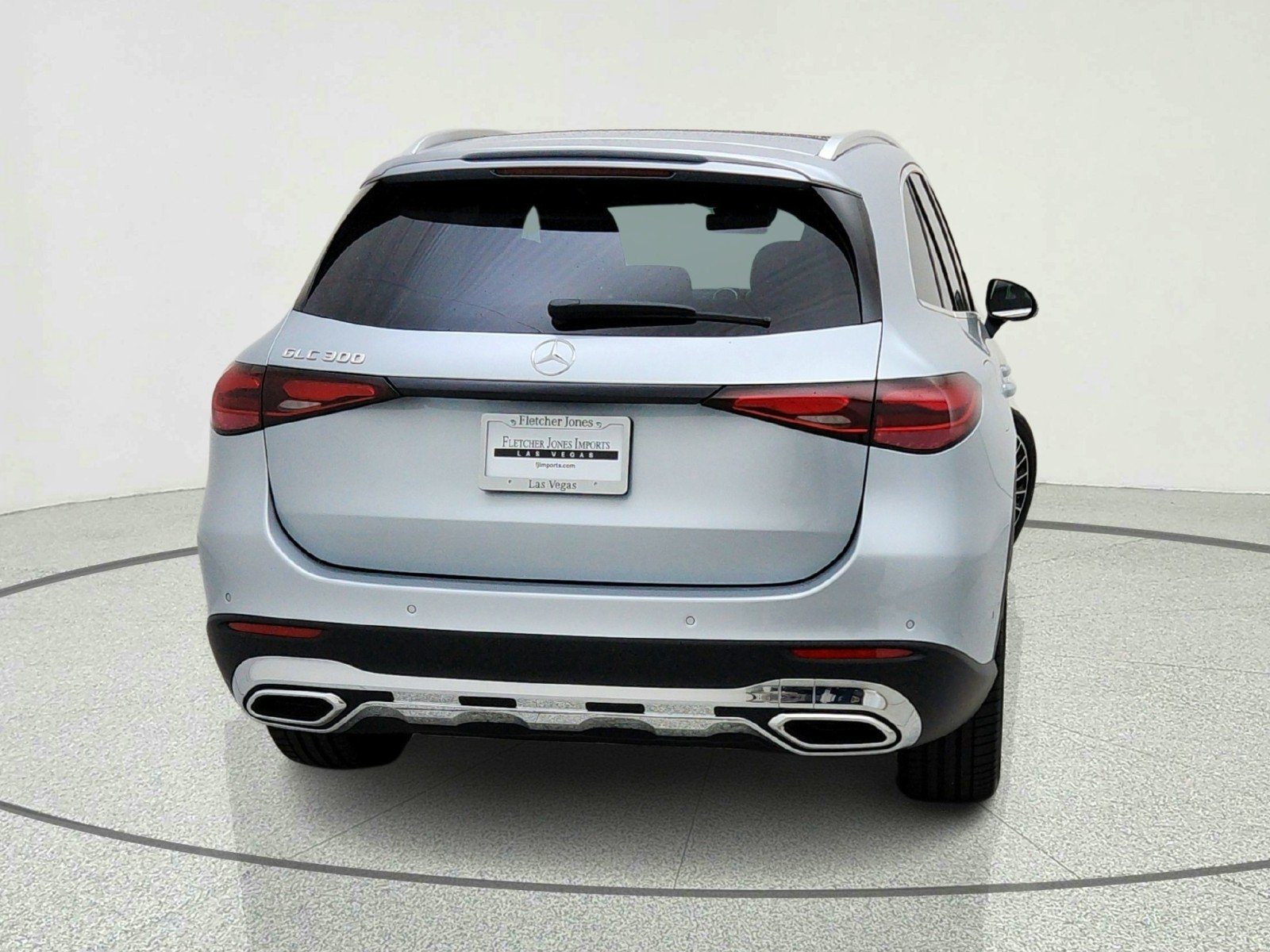 Certified Used 2026 Cirrus Silver Metallic Mercedes-Benz GLC 300 image 10