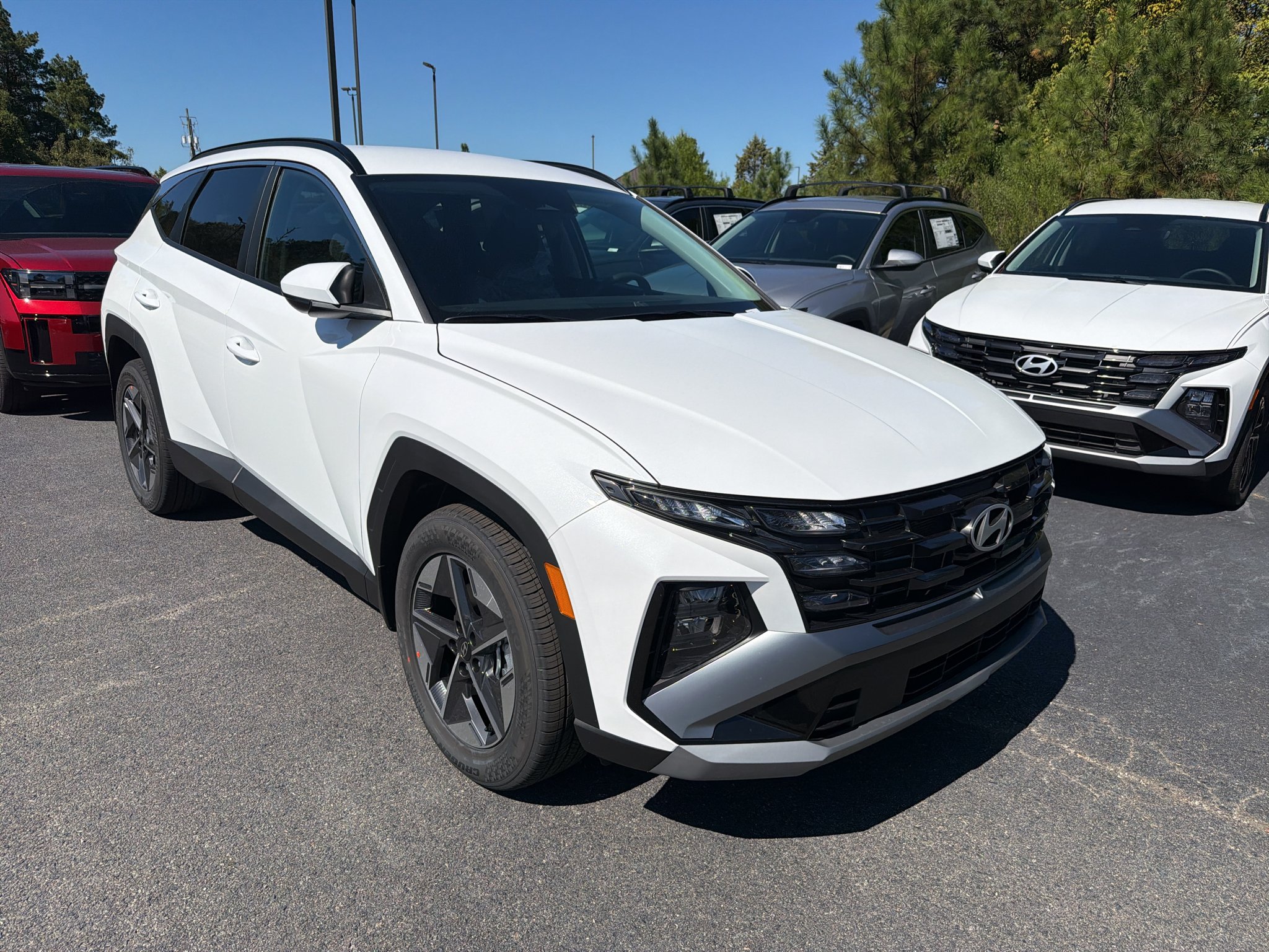 New 2026 Serenity White Pearl Hyundai SEL FWD image 19