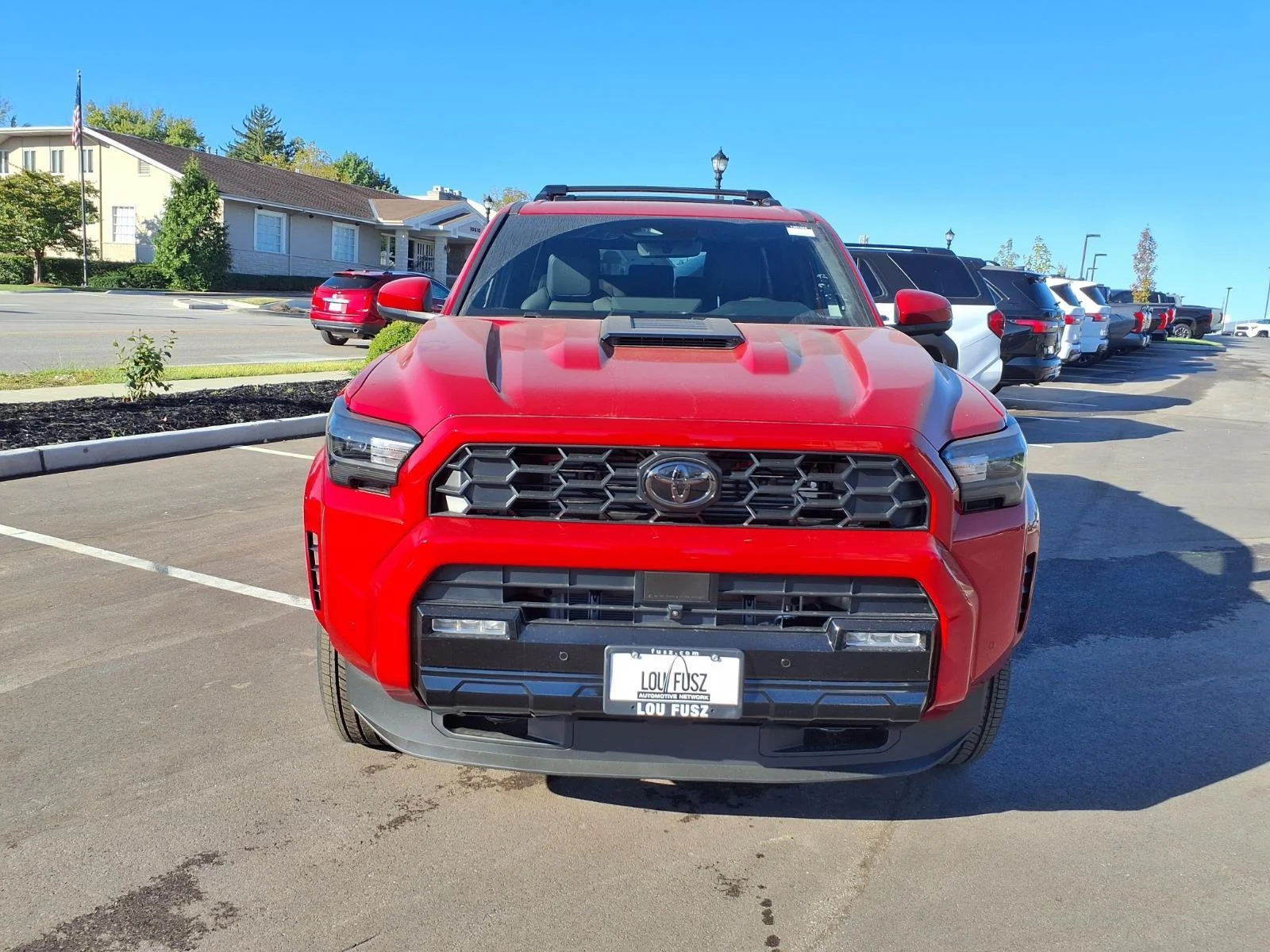 New 2026 Supersonic Red Toyota TRD Sport Premium image 27