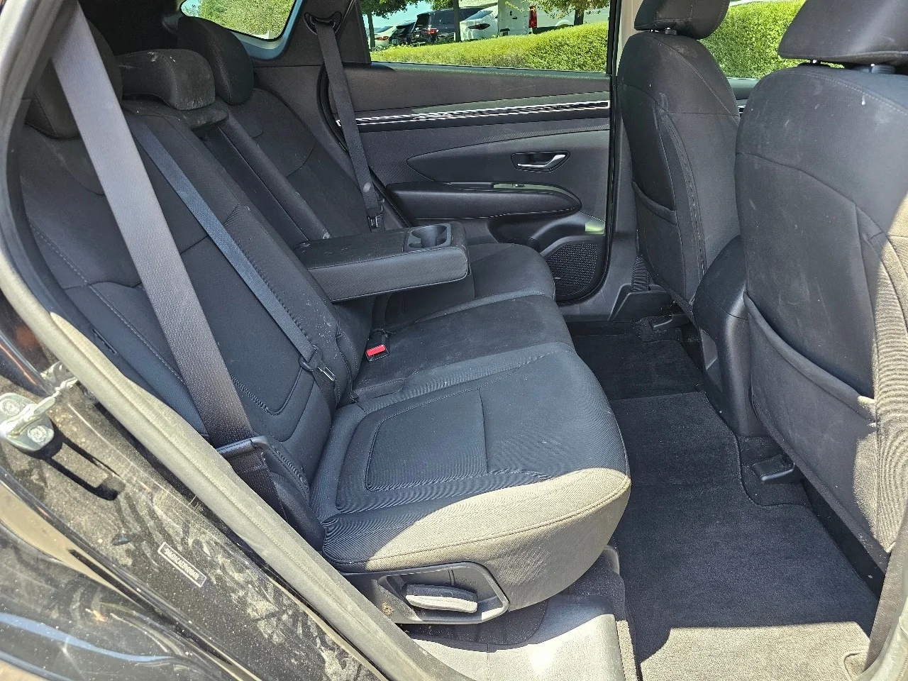 Used 2023 Phantom Black Hyundai SE image 7