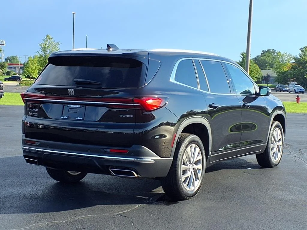 New 2026 Ebony Twilight Metallic Buick Preferred image 12