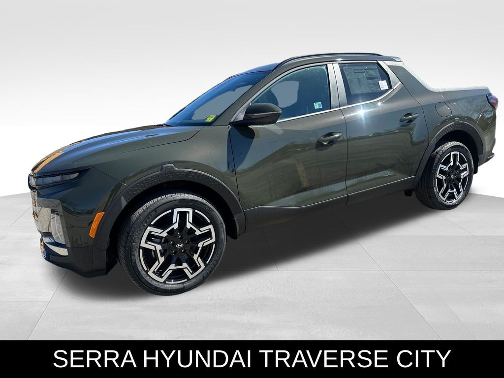New 2026 Green Hyundai Limited image 1