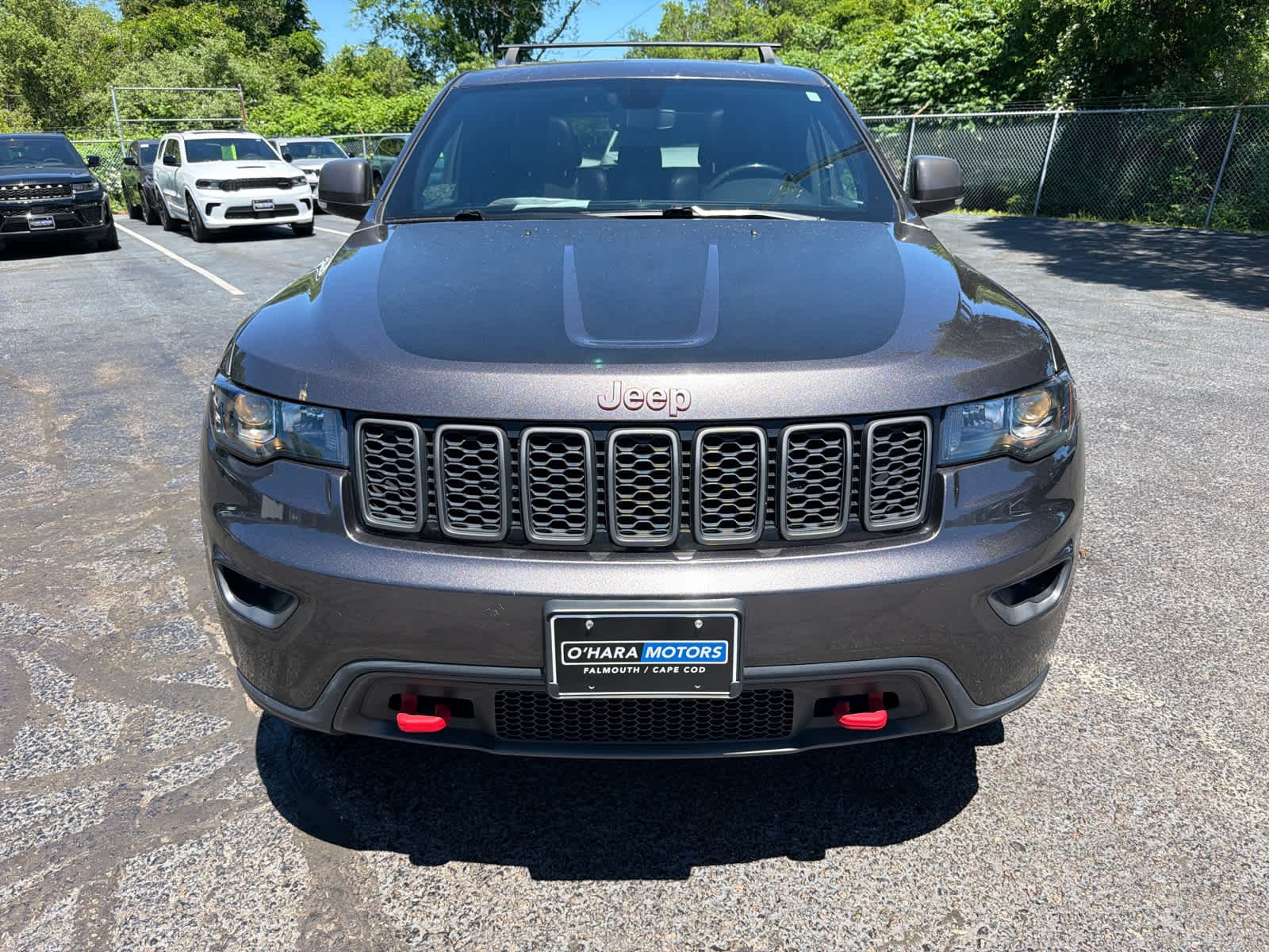 Used 2020 Granite Crystal Metallic Clearcoat Jeep Trailhawk image 2