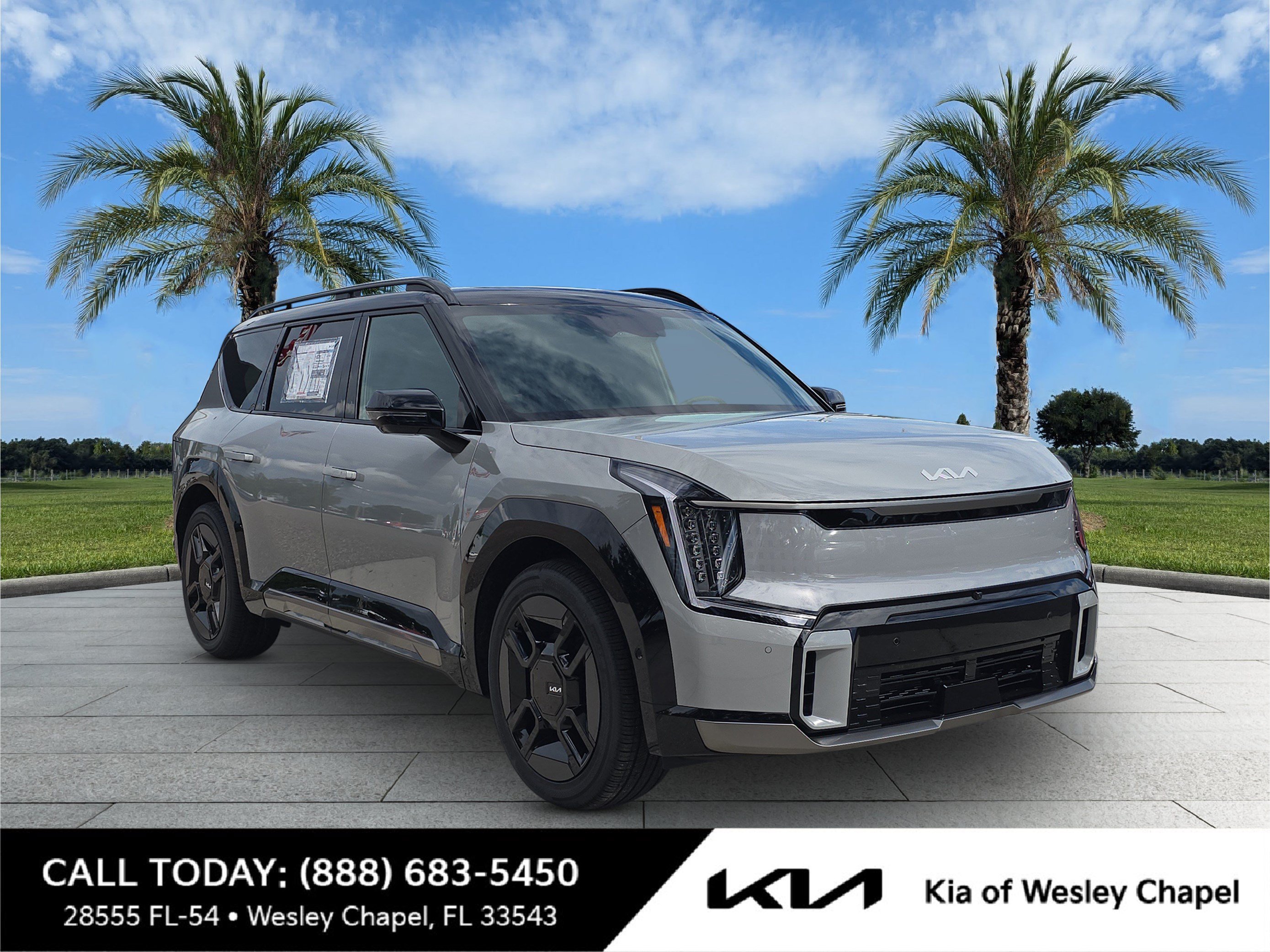 New 2026 Wolf Gray / Black Roof Kia GT-Line AWD image 1
