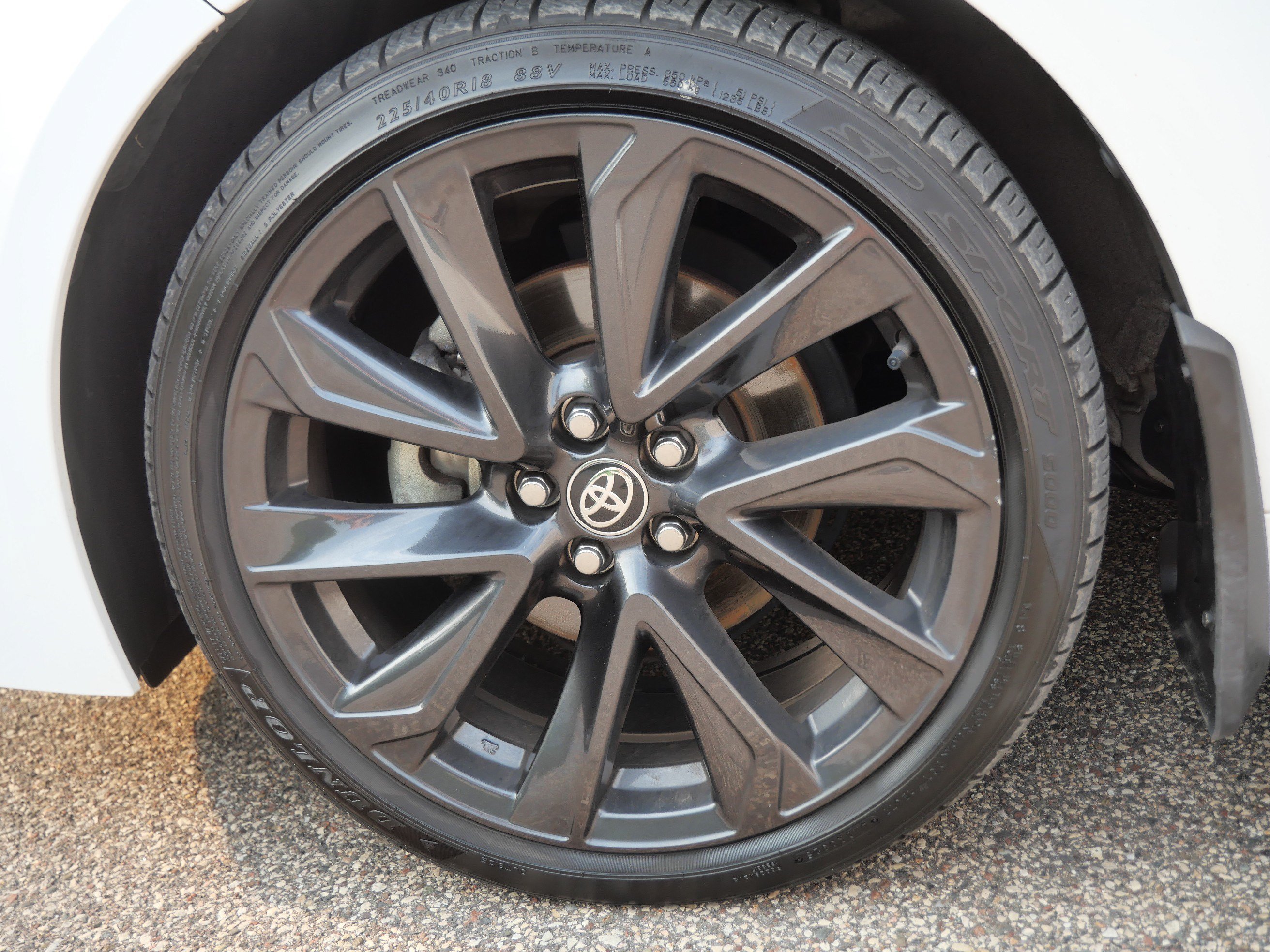 Certified Used 2023 Ice Cap Toyota SE image 16