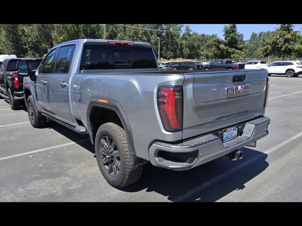 Used 2025 Silver GMC AT4 image 2