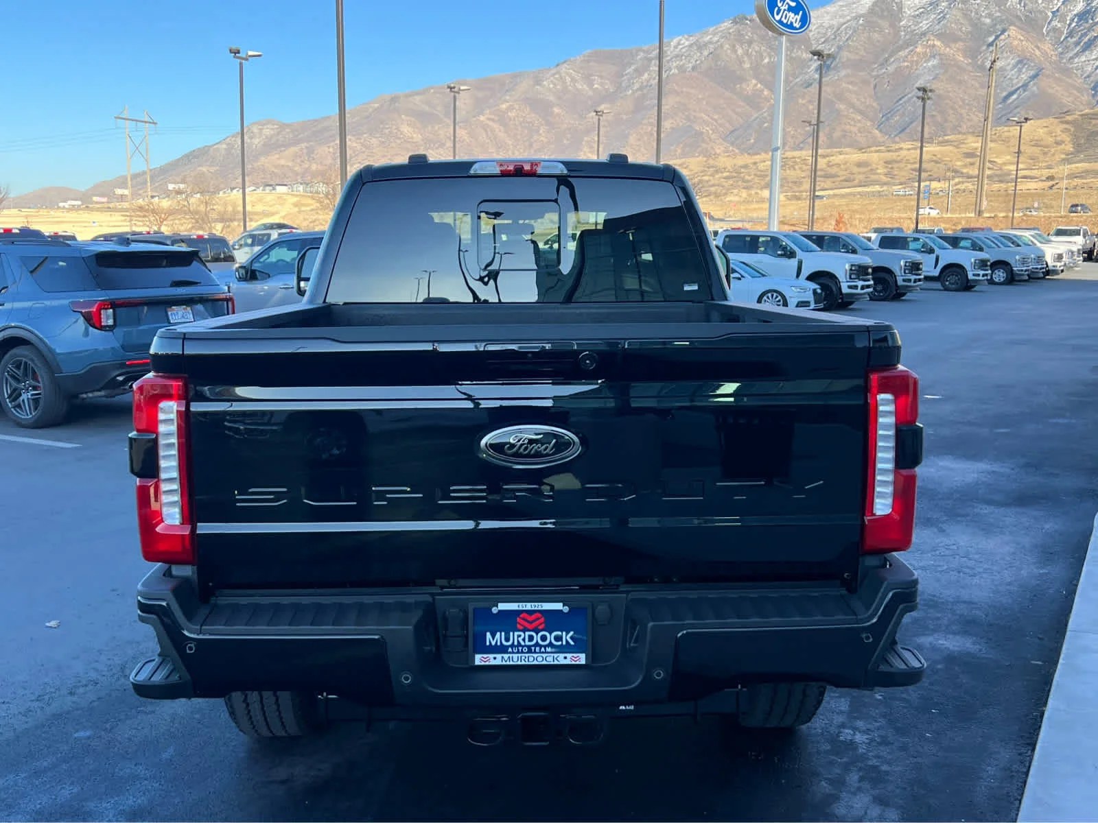 New 2026 Agate Black Metallic Ford F-350® Lariat® image 16