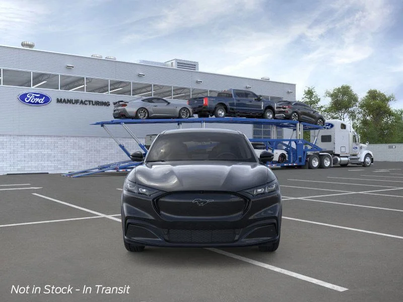 New 2026 Shadow Black Ford Premium image 6