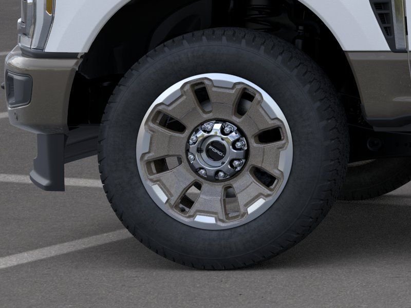 New 2026 Star White Metallic Tri-Coat Ford F-350® King Ranch® image 19