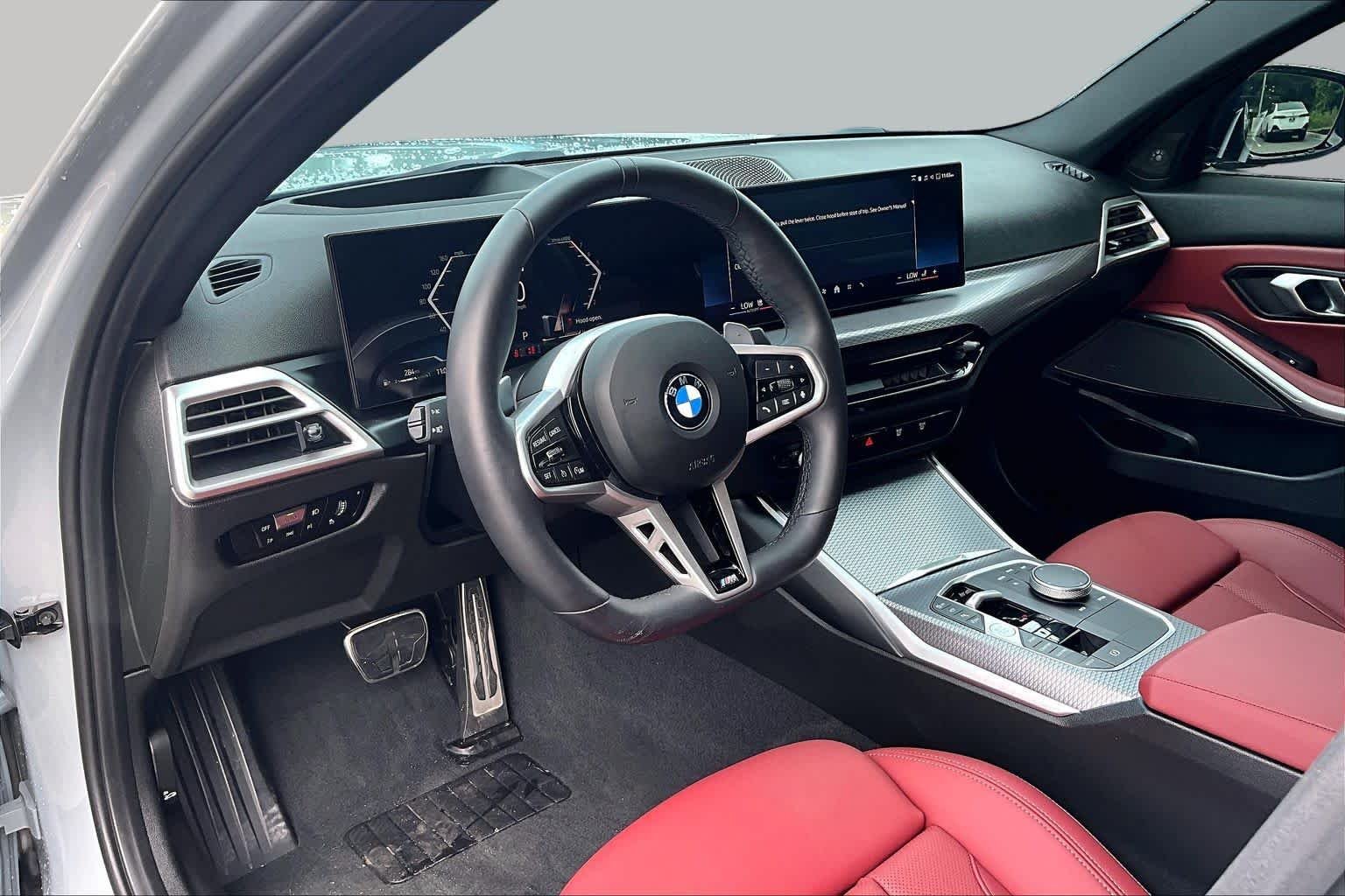 Used 2025 Brooklyn Grey Metallic BMW 330i xDrive image 17