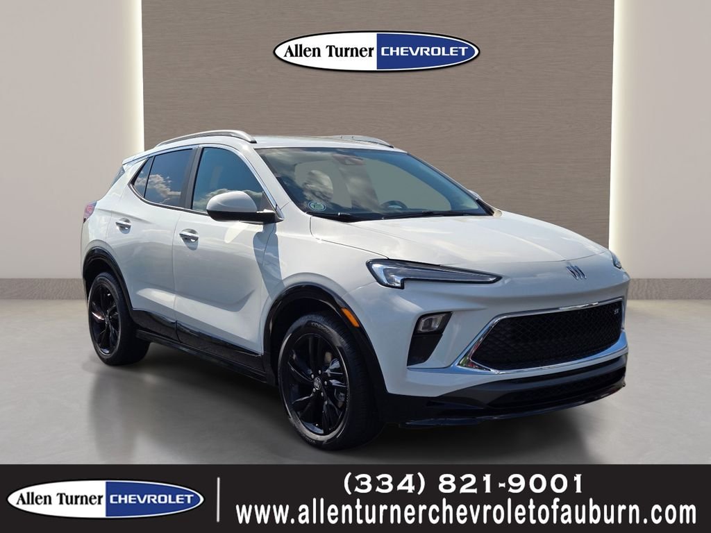 Used 2024 White Buick Sport Touring image 1